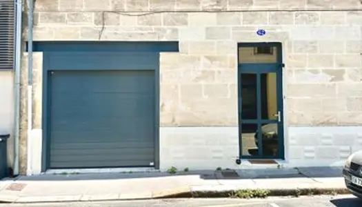 Échoppe 80m2 + garage quartier ORNANO/MOUNEYRA 