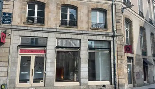 LOCAL COMMERCIAL 75 m2 + appartement RENNES 