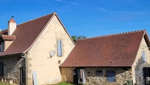 Maison, grange et studio indépendant sur 3,4ha 