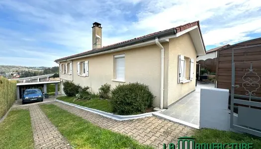 Maison 5 pièces 97 m²