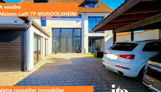 Mundolsheim - Ensemble immobilier sur 10,97 ares comprenant