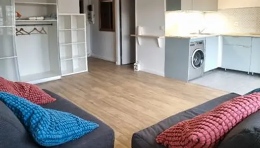 Location Studio 30m2 meublé Asnières Sur Seine 