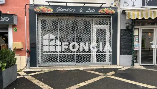 Local commercial 35 m² 