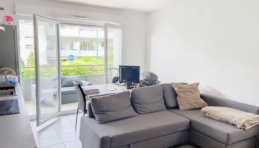 Dpt Haute Savoie (74), à vendre SAINT JULIEN EN GENEVOIS appartement T2 de 40 m² 