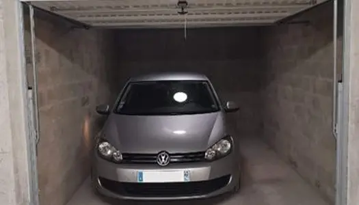 Garage sous-terrain 17m² 