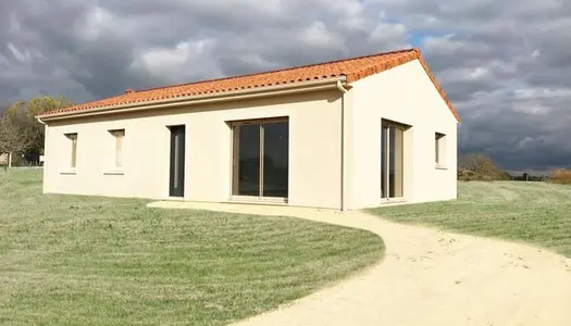 Maison 4 pièces 90 m² 