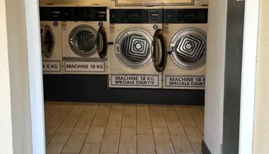 Laverie automatique 