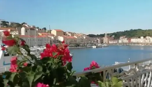 Vaste appartement sur le port près de Collioure