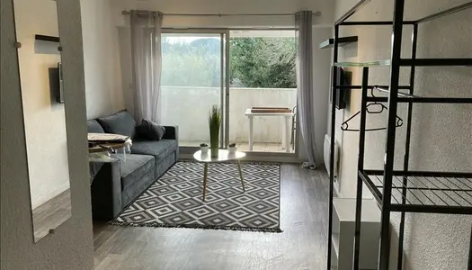 Studio 1 pièce 21 m²