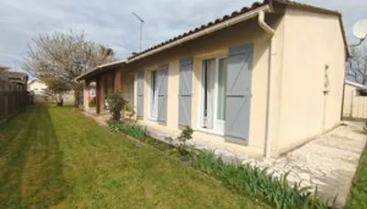 Maison à vendre Castelnau-de-Médoc