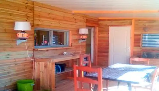 Mobil home chalet 