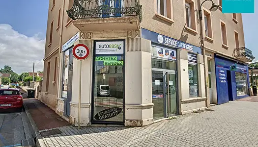 Local commercial - Montrond Les Bains - 82 m2 - Emplacement N°1 !!! 