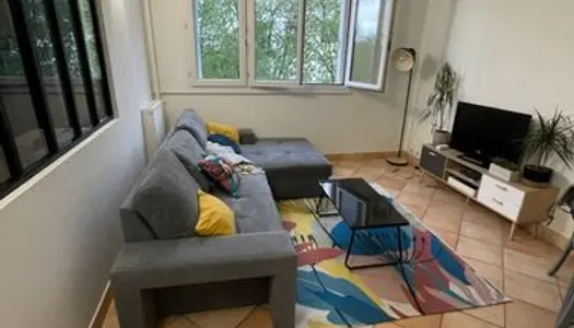 Appartement meuble en co-location 