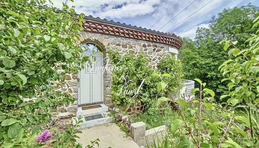 Charmante Maison en Pierre à Vieille-Brioude 