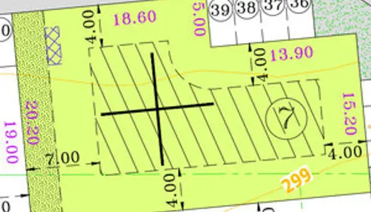 Terrain Brison Saint Innocent 587 m2 