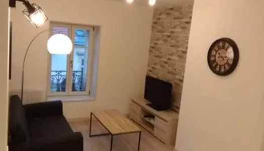 Appartement T2 meublé rue Raymond Poincaré NANCY 