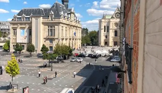 Très beau F3 meublé de 44m2 - Très lumineux - Face Basilique