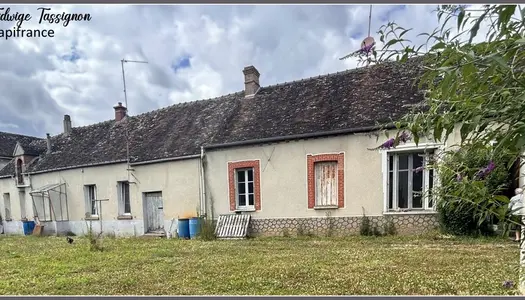 Dpt Yonne (89), à vendre  maison P4 de 87 m² - Terrain de 785  - Plain pied