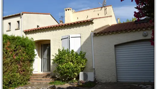 Dpt Hérault (34), à vendre BEZIERS maison P3 de 70 m² - Terrain de 254,00 m² 