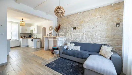 Maison 84m² 3 pièces