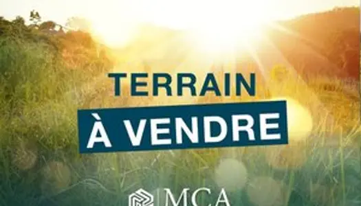 Terrain Vente Le Barp  1704m² 190000€