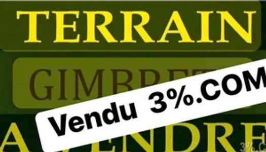 3%.COM TERRAIN 2.88 ares à GIMBRETT 