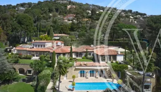 Villa 7 Chambres Vue Mer Cannes Californie 