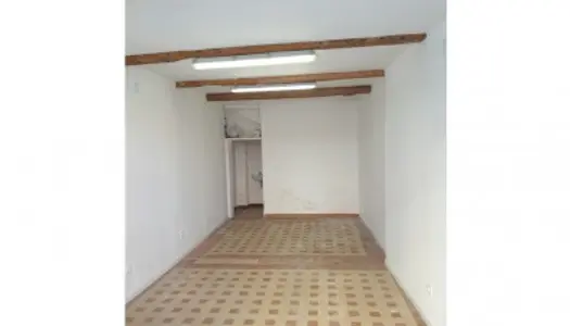 Local commercial 24 m² 