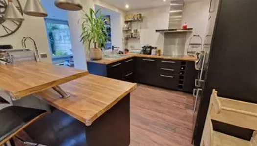 Une maison mitoyenne de 94,4 m² 