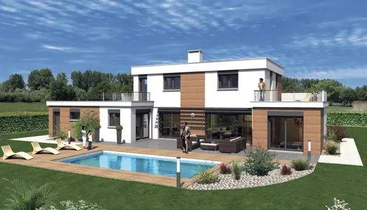 Terrain + maison 135 m² 