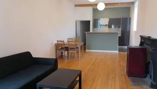 Location Appartement Meublé Deux Chambres centre ville - Disponible le 1er Mai