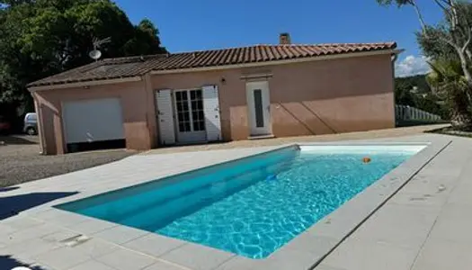 Villa Trans En Provence 4 pièces 103 m2 + garage 