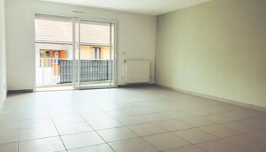 Appartement T2 de 45m2 avec grand balcon 