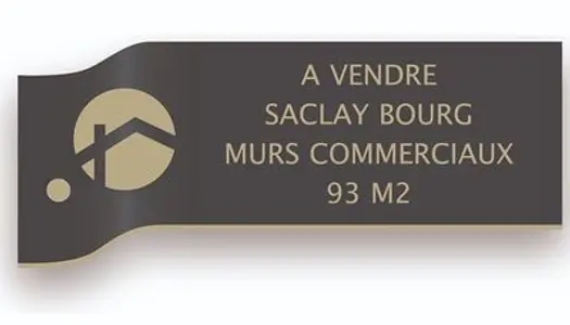 AGPI vous présente en EXCLUSIVITÉ la vente de Murs Commerciaux en Rez-de-Chaussée à Saclay Bourg 