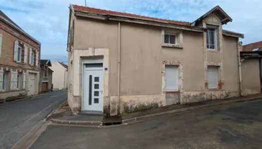 Maison de village à rénover 150m²