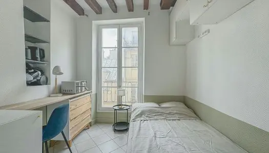 Appartement 1 pièce 13 m² 