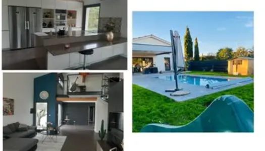 Maison moderne 150m2 avec piscine