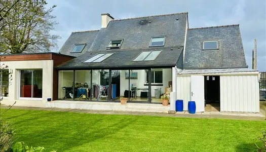 Maison de bourg 8 pièces 138 m²