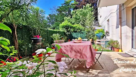 Appartement T3 de 48,41 m2 avec la terrasse et le jardin en plein centre-ville, rare sur le marché 