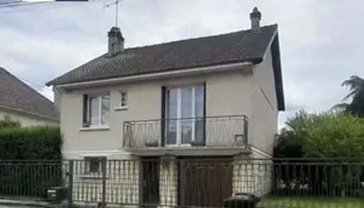 Maison F4 80m2 Crépy-en-Valois 