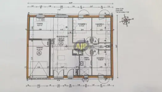 Maison 4 pièces 79 m²