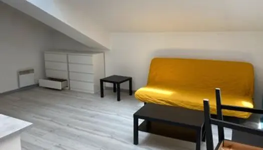 Studio 27m² meublé Voiron 