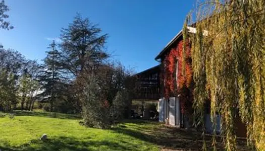 Maison ancienne dans cadre exceptionnel