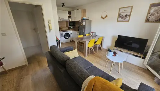 Appartement 2 pièces 33 m² 