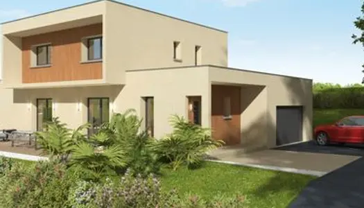 Terrain + projet de maison 4 chambres avec vue Saône