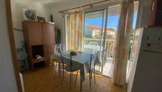 Appartement avec terrasse proche plage 