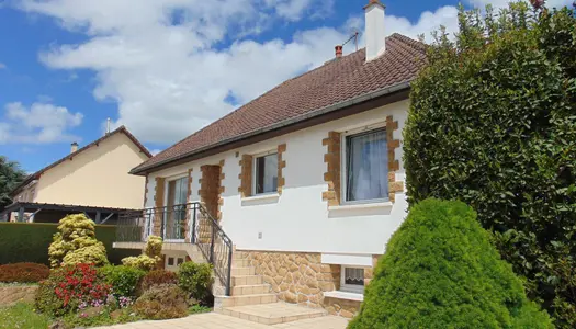 Maison 94m², 2chs, terrain 627m², St Georges des Groseillers 