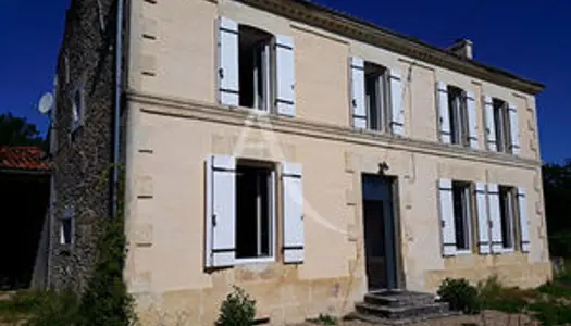 Maison de Maître 132m² (bail en cours) 