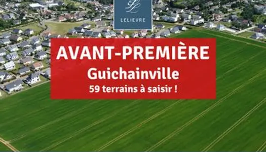 Terrain 405 m² Guichainville