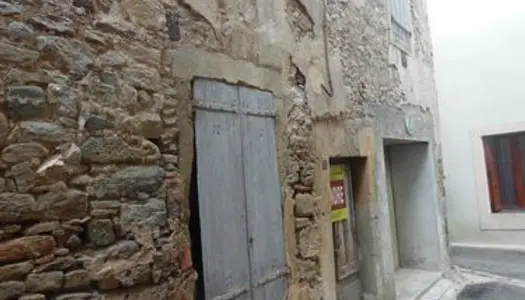 Maison de village en pierres